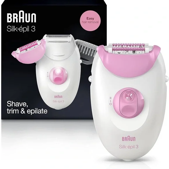 SOLD Silk-épil Epilator - Picture 1 of 3
